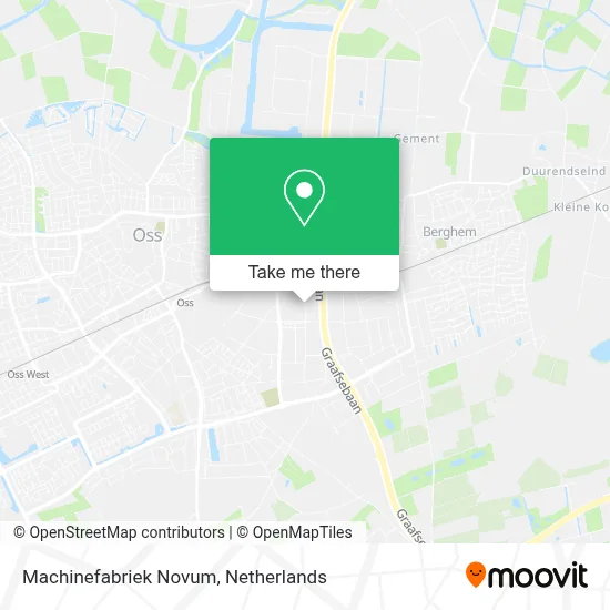 Machinefabriek Novum map