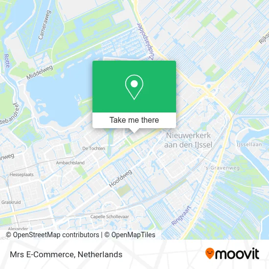Mrs E-Commerce map