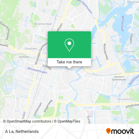 A La map