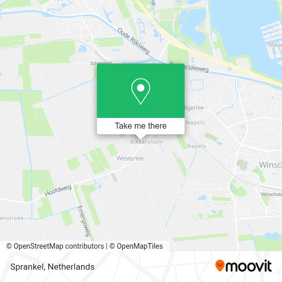 Sprankel map
