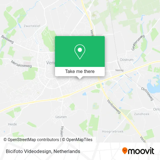 Bicifoto Videodesign map