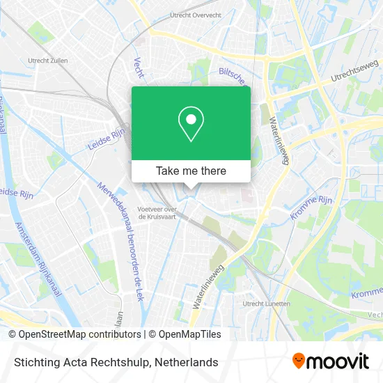 Stichting Acta Rechtshulp map