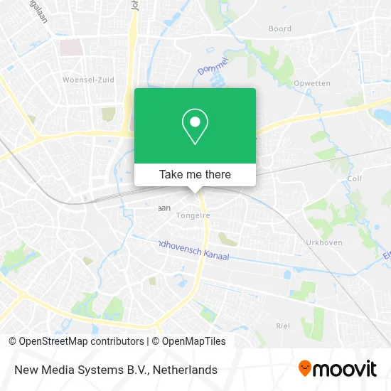 New Media Systems B.V. map