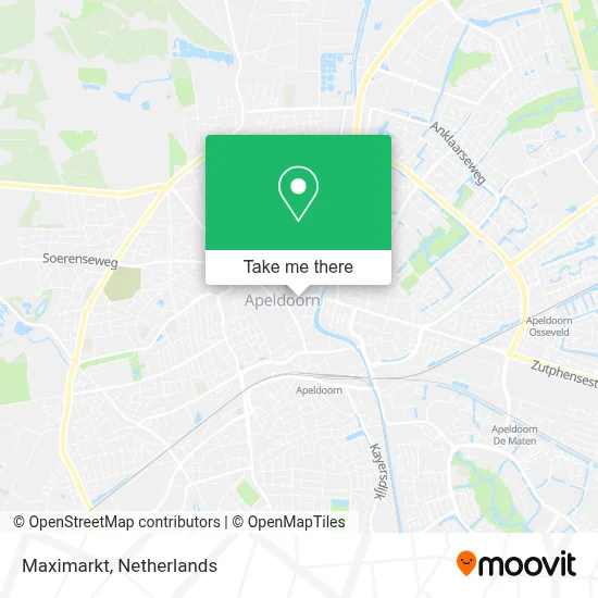 Maximarkt map