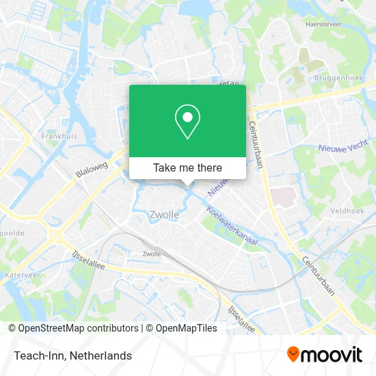 Teach-Inn map