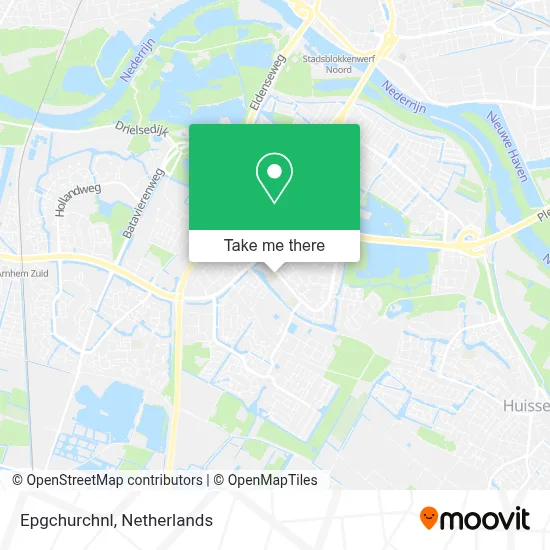 Epgchurchnl map