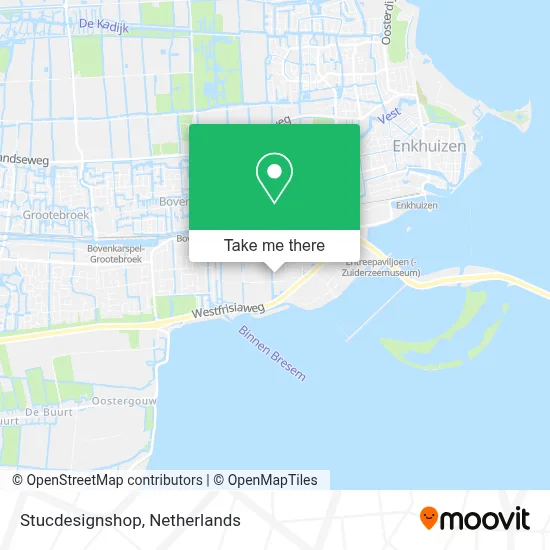 Stucdesignshop map