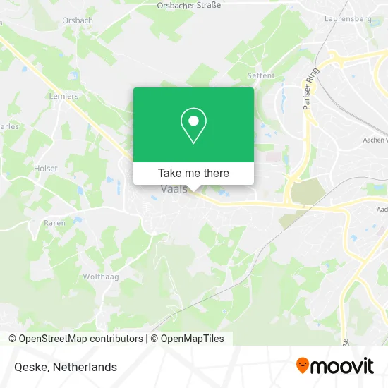 Qeske map