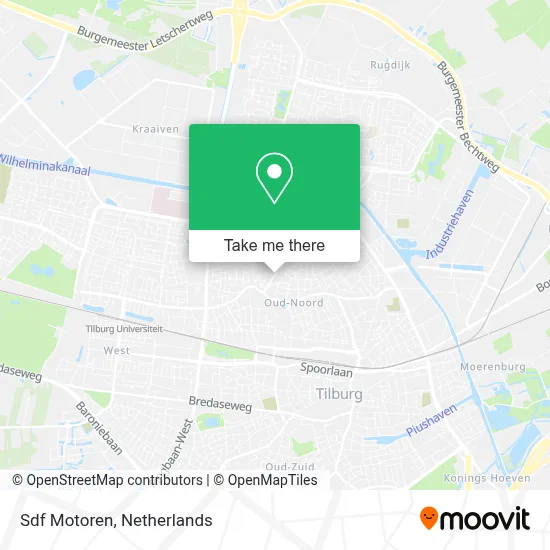 Sdf Motoren map