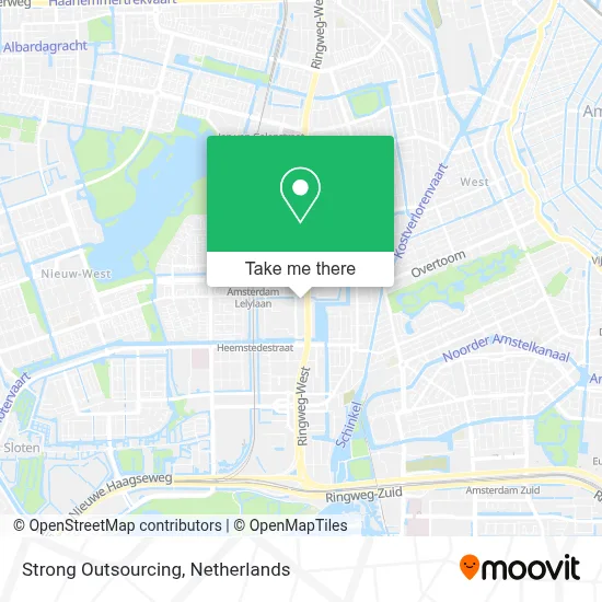 Strong Outsourcing map