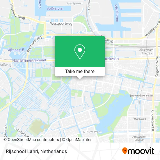 Rijschool Lahri map