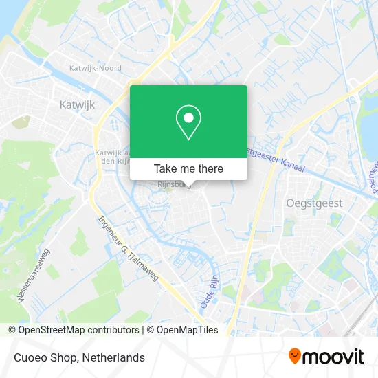 Cuoeo Shop map