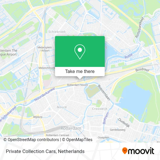 Private Collection Cars map