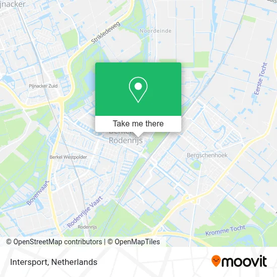 Intersport map