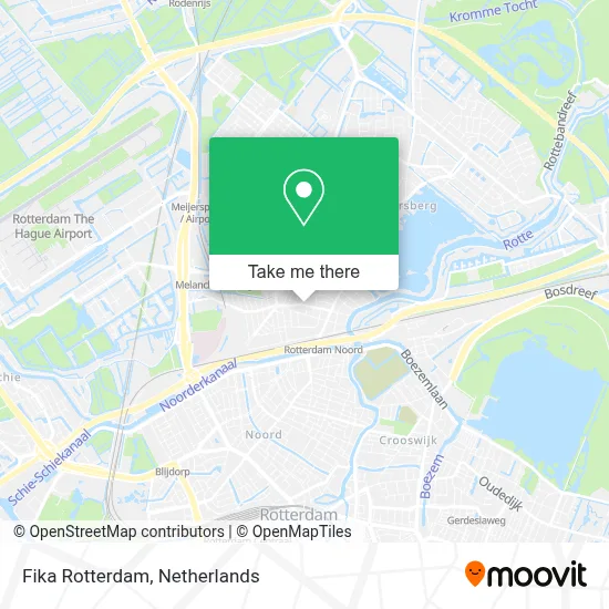 Fika Rotterdam Karte
