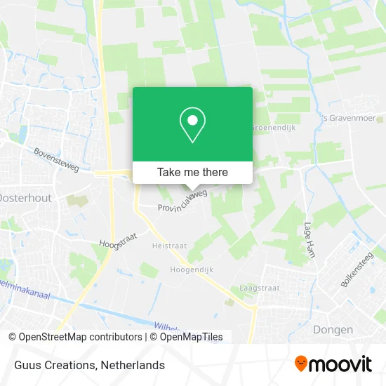 Guus Creations map