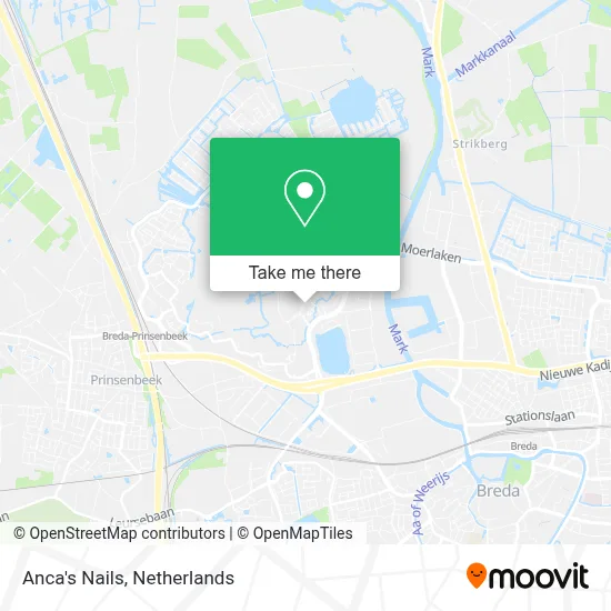 Anca's Nails map