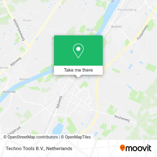 Techno Tools B.V. map