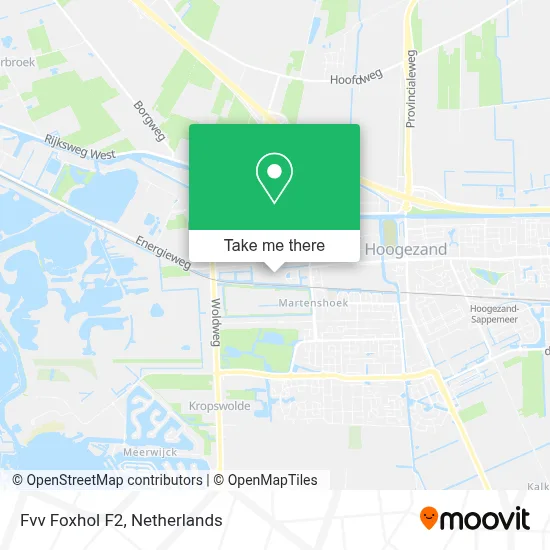 Fvv Foxhol F2 map