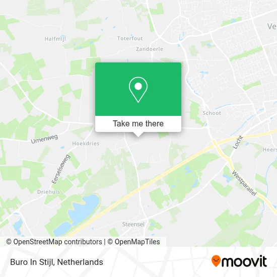 Buro In Stijl map