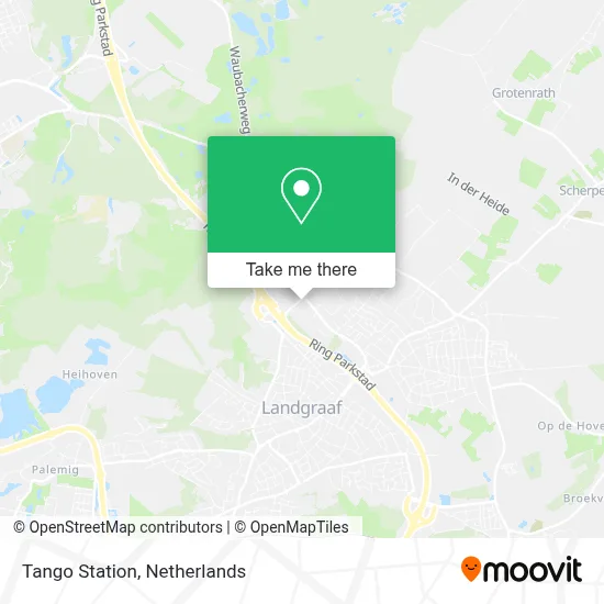 Tango Station map