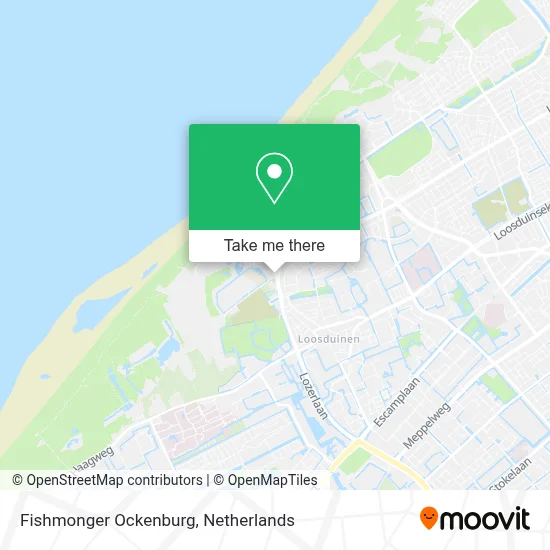 Fishmonger Ockenburg map