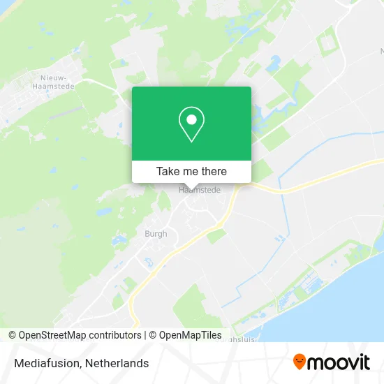 Mediafusion map