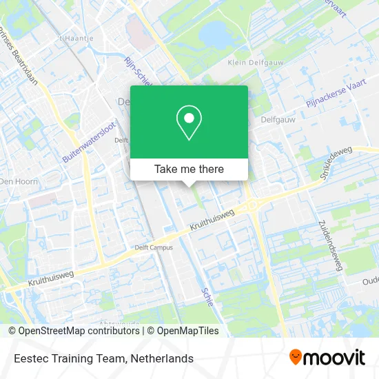 Eestec Training Team map