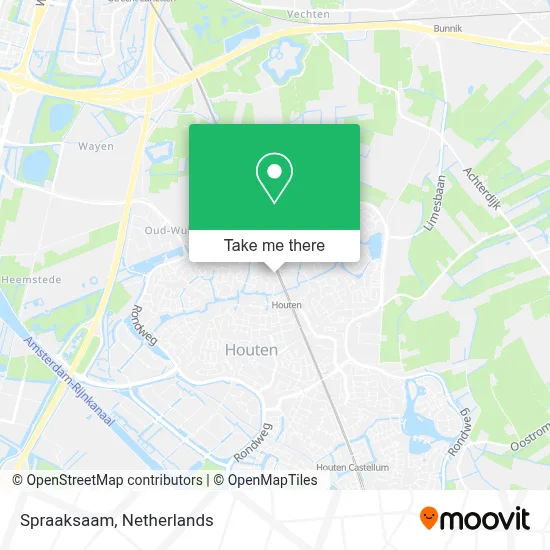 Spraaksaam map