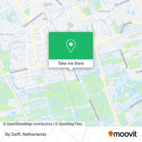 Bp Delft Karte
