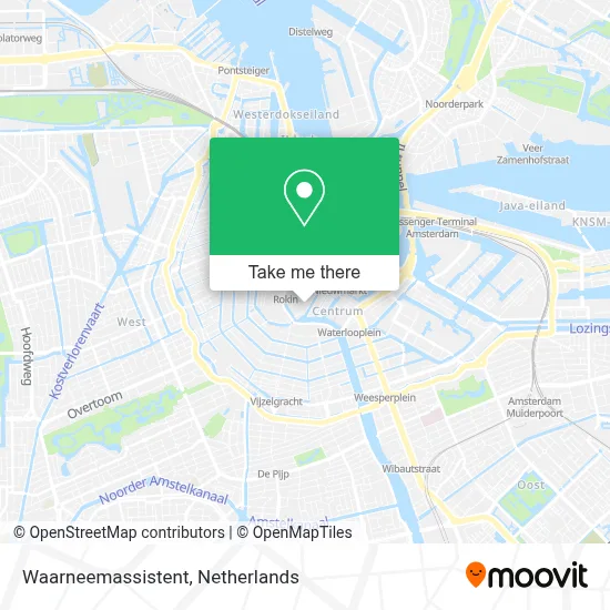 Waarneemassistent map