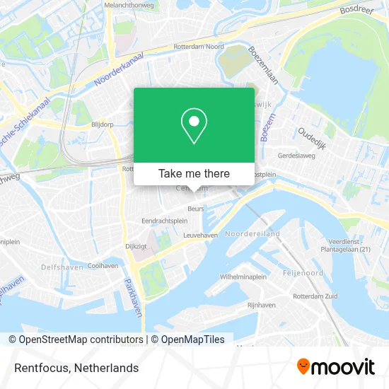 Rentfocus map