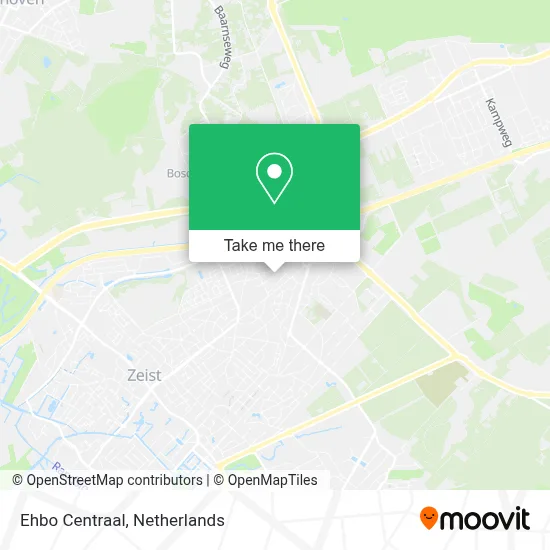 Ehbo Centraal map