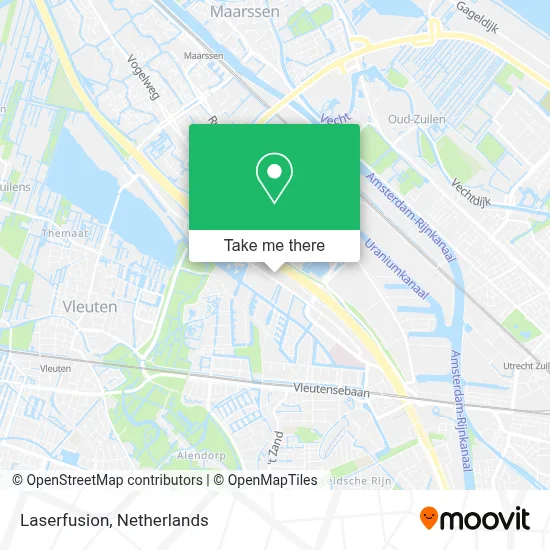 Laserfusion map