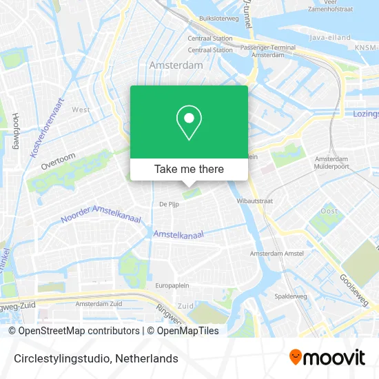 Circlestylingstudio Karte