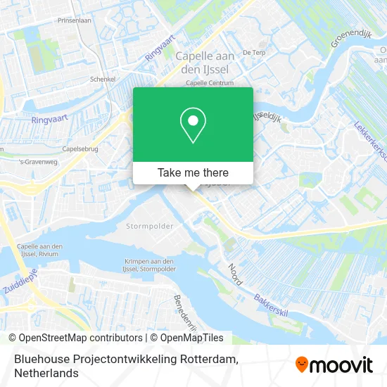 Bluehouse Projectontwikkeling Rotterdam Karte