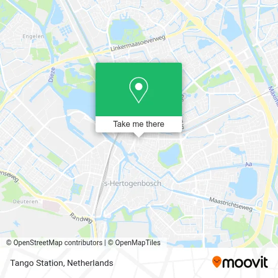 Tango Station map
