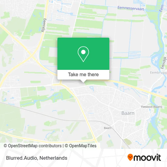 Blurred.Audio map