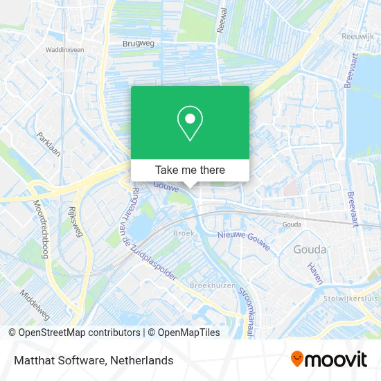 Matthat Software map