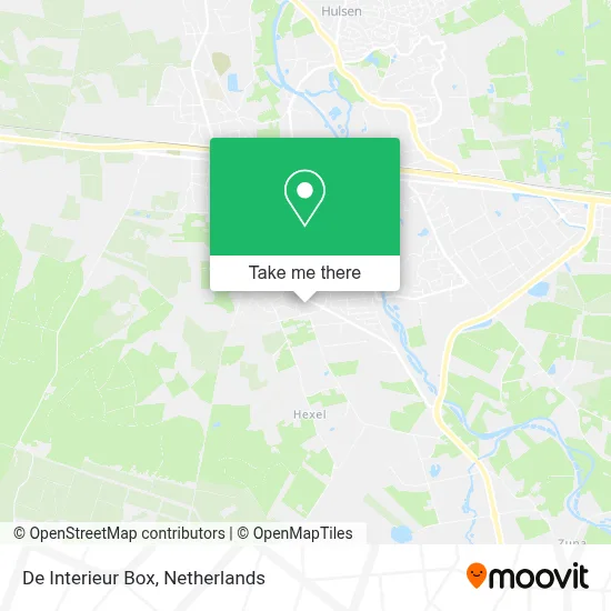 De Interieur Box map