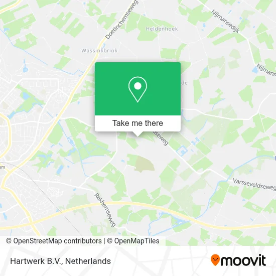 Hartwerk B.V. map