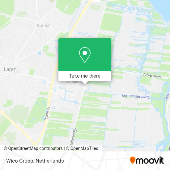 Wico Groep map