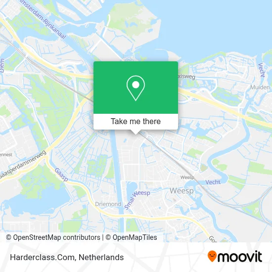 Harderclass.Com map