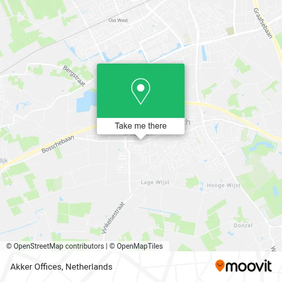 Akker Offices map
