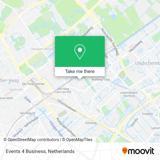 Events 4 Business map