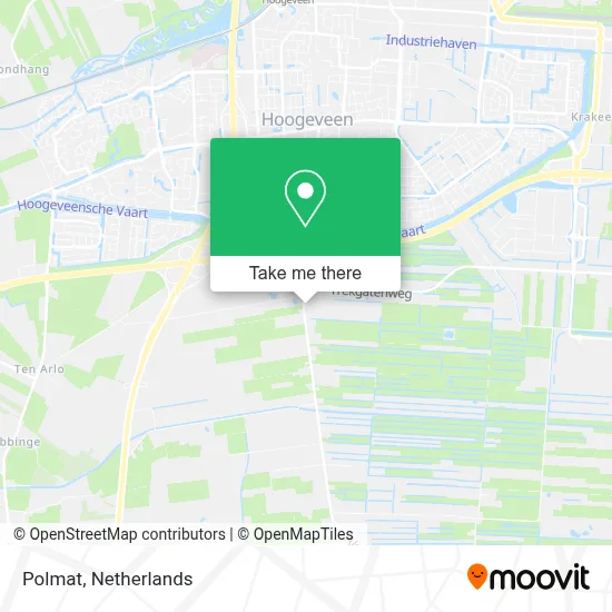 Polmat map