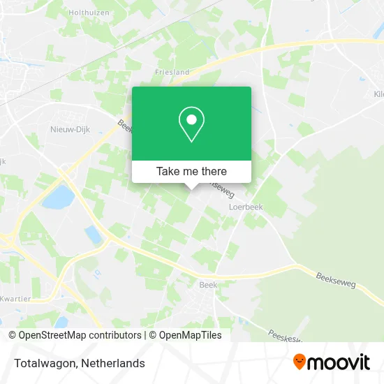 Totalwagon map