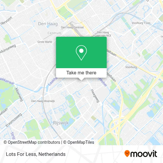 Lots For Less map