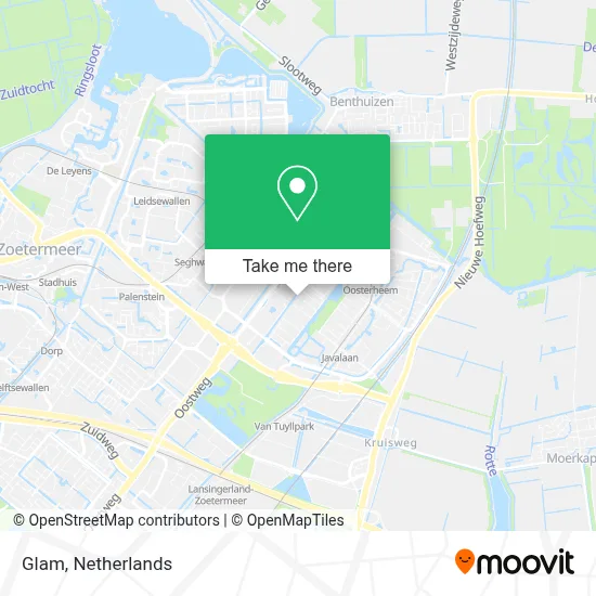 Glam map