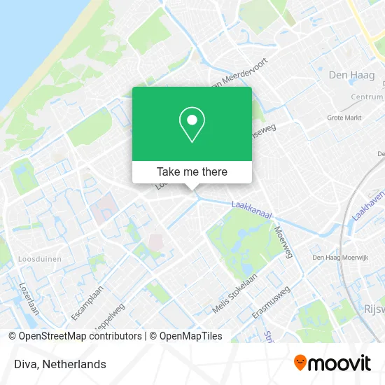 Diva map
